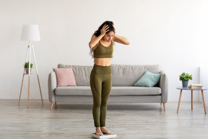 Bonnes résolutions perdre du poids