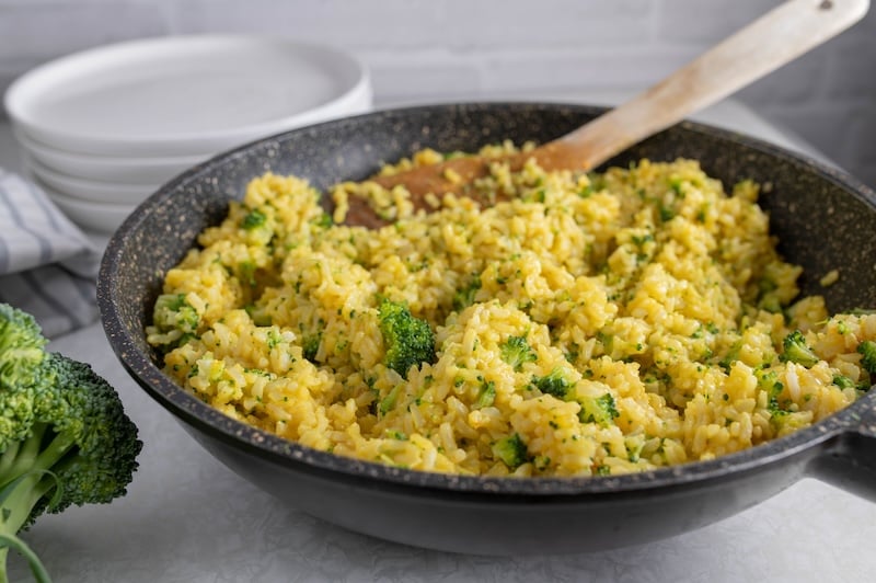 brocolis curry