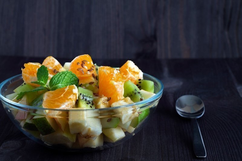 salade orange-kiwi