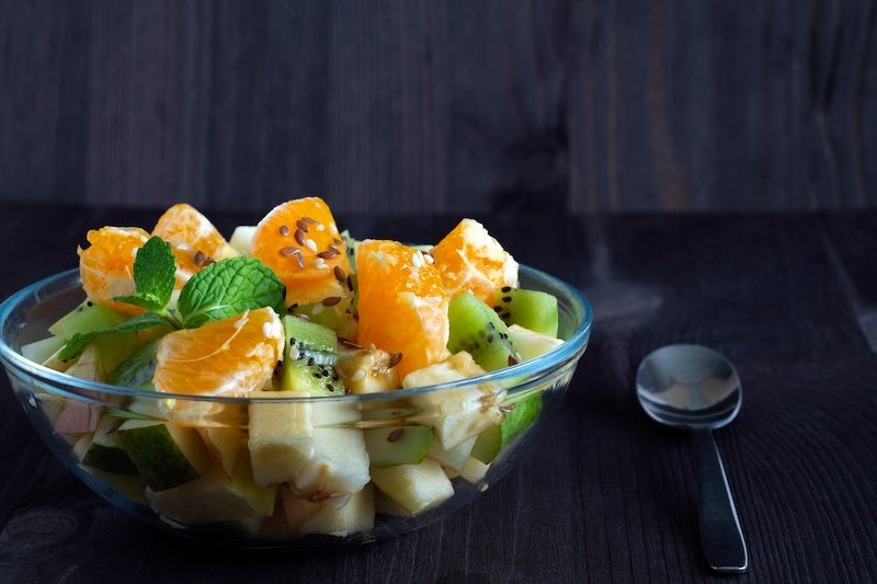 salade orange-kiwi
