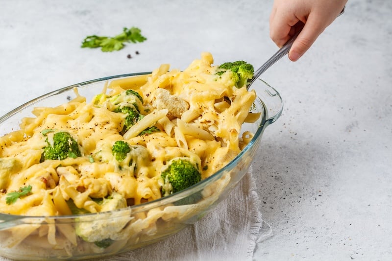 gratin de pates