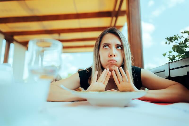 sauter un repas