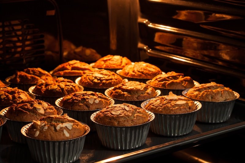 Muffins healthy à la châtaigne