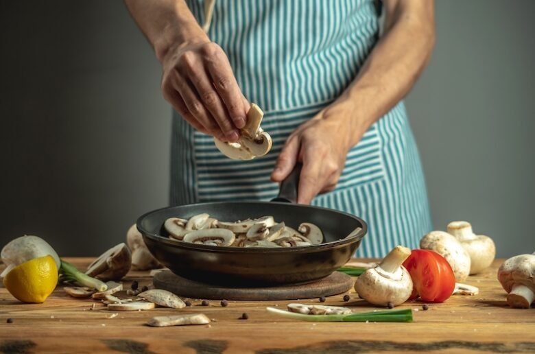 Poêlée de champignons