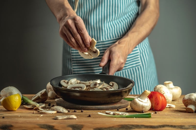 Poêlée de champignons