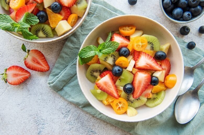 10 fruits les moins caloriques