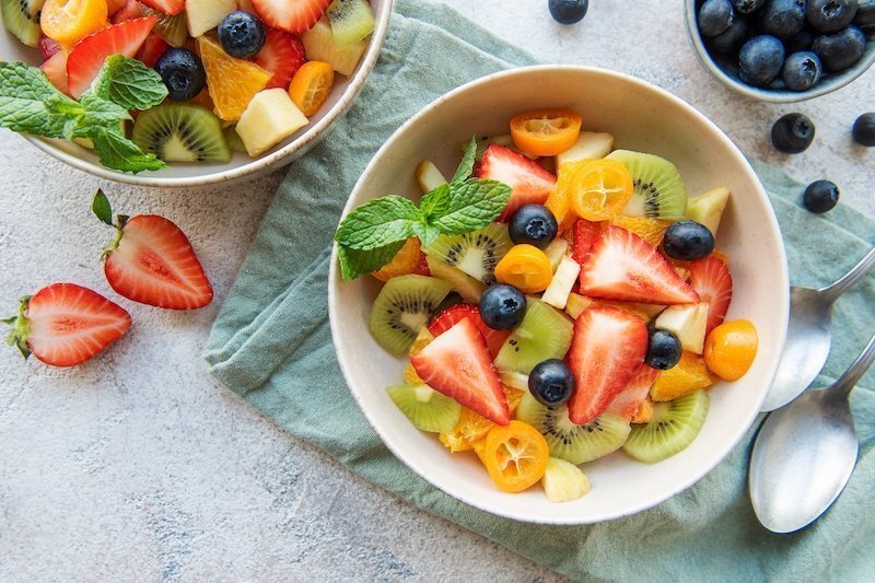 10 fruits les moins caloriques