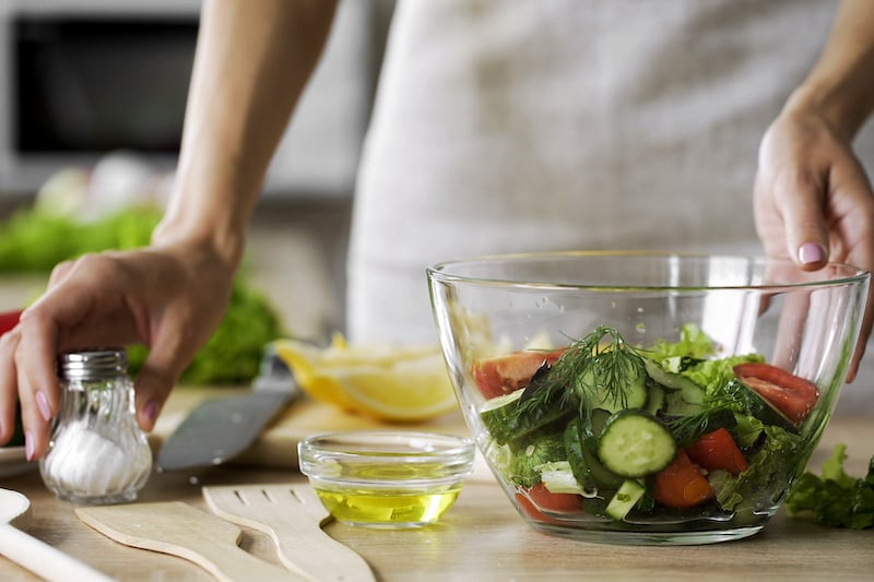 assaisonnement salade