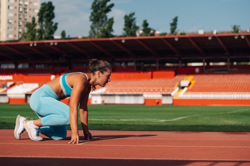 course fractionnée