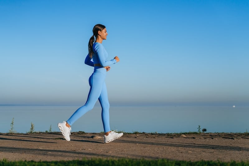 faire de la marche