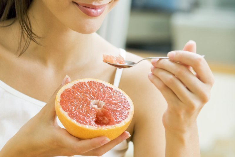 manger du pamplemousse