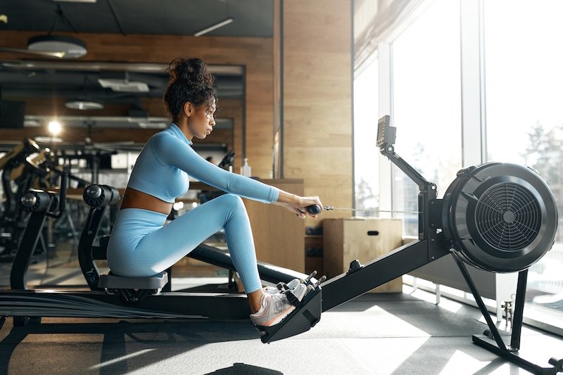 rameur perte de poids