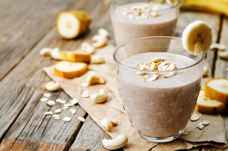 Nice cream banane chocolat