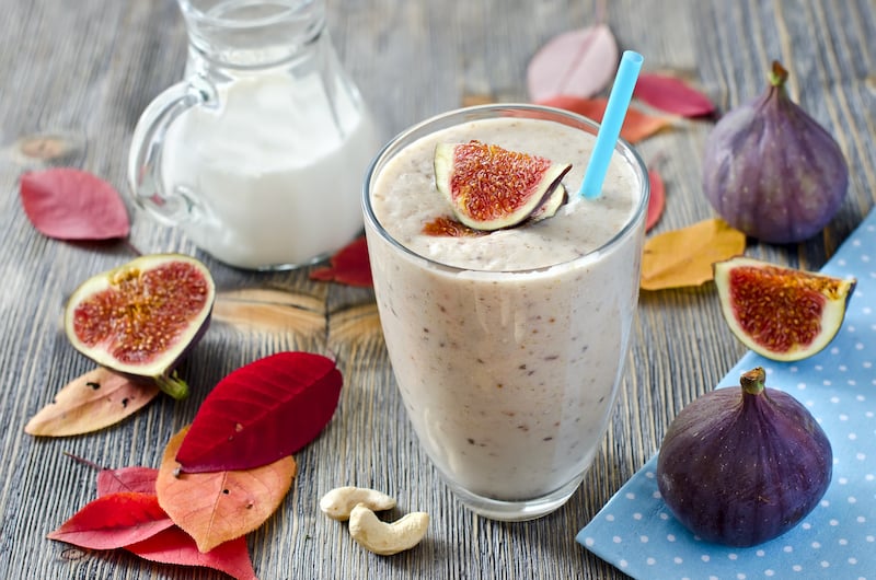 Smoothie banane / figue