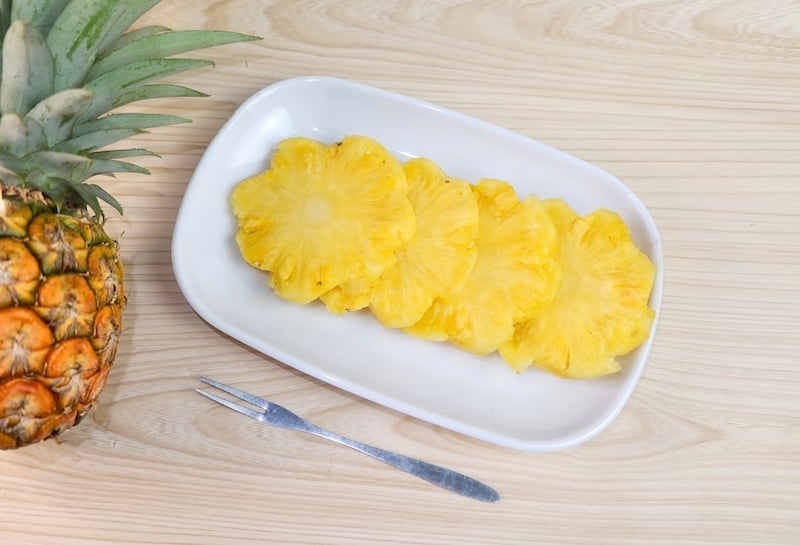 ananas tranche