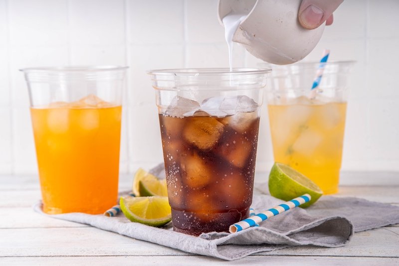 boire des sodas allégés