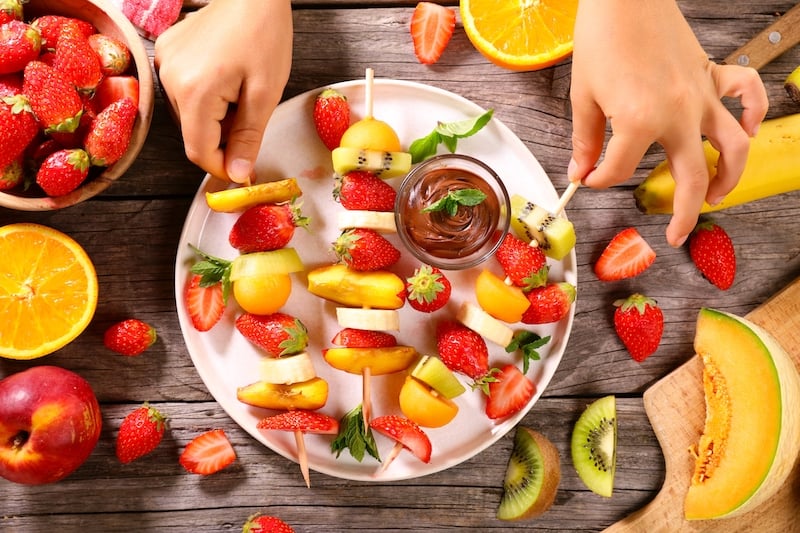 brochette fruits