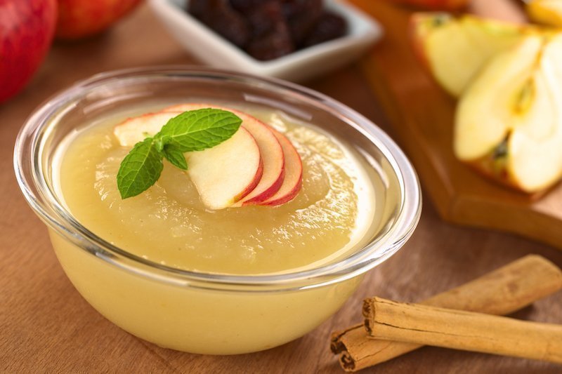 compote pomme