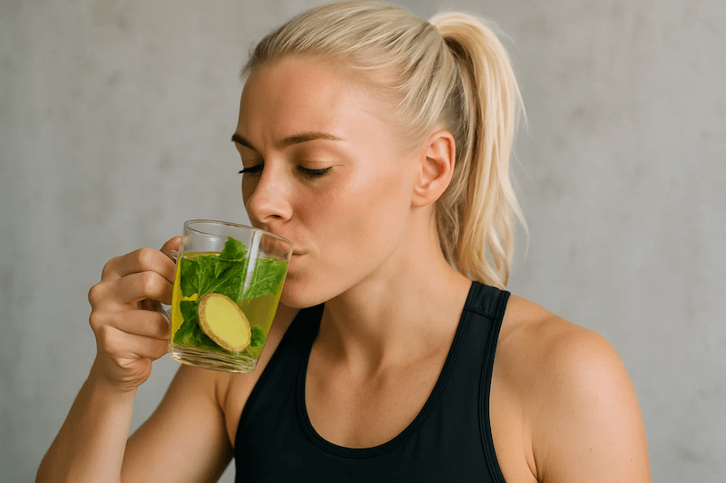 infusion gingembre menthe