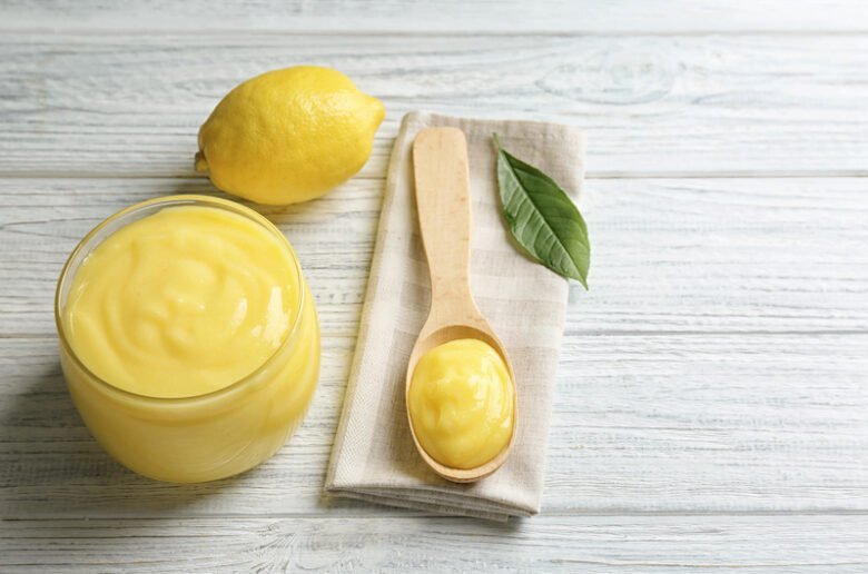mousse citron tofu
