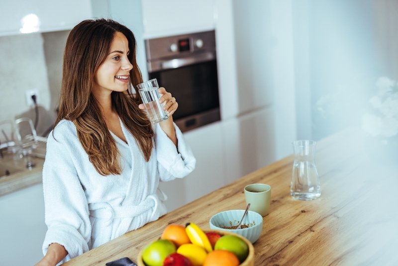 quelle eau pour maigrir