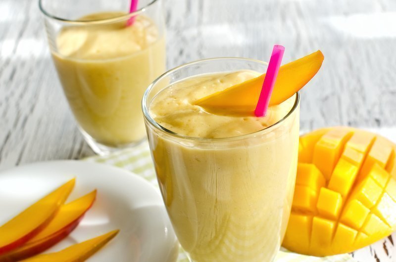 yaourt glace a la mangue