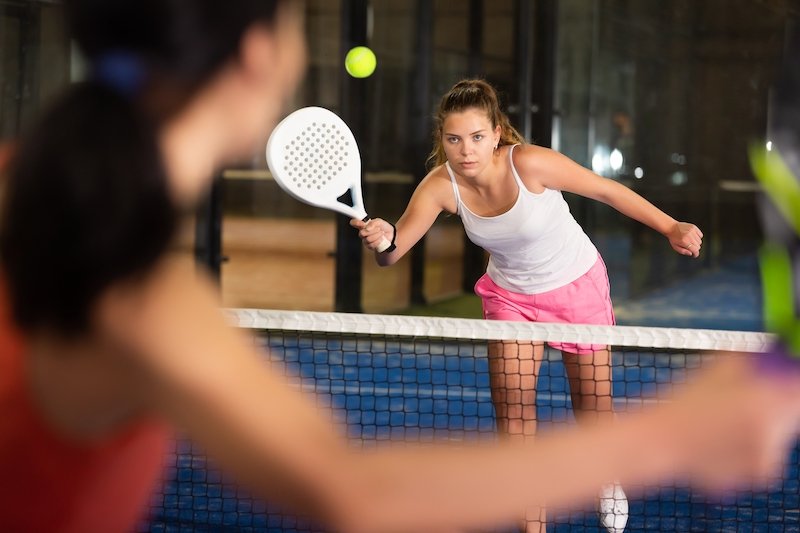 paddle tennis-sport