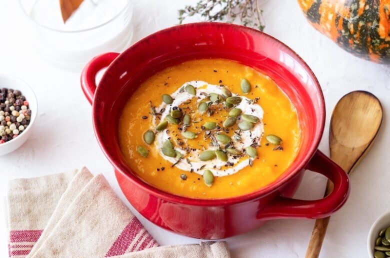 veloute courge gingembre