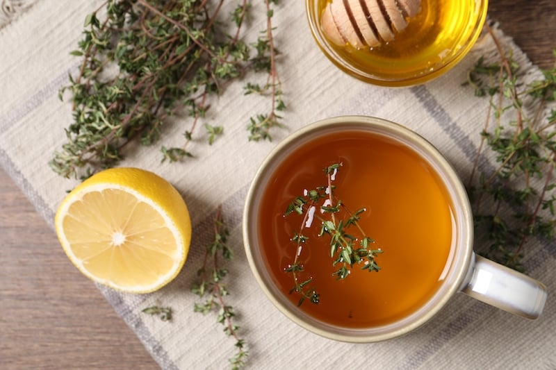 infusion au citron
