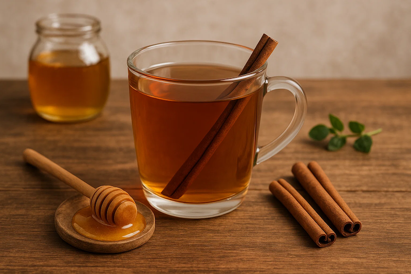 infusion cannelle miel