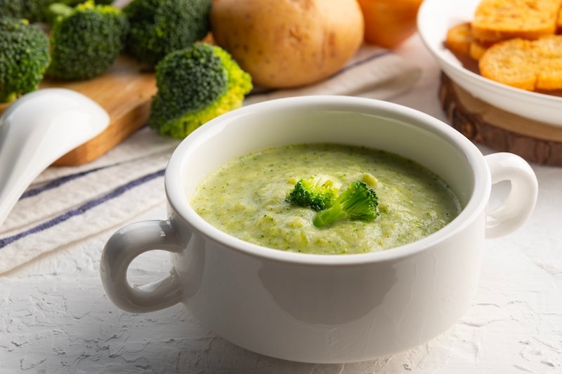 soupe brocoli curcuma