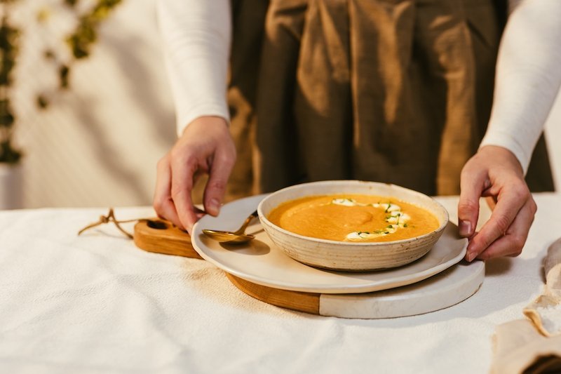 soupe carottes-lentilles