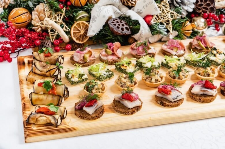Apéro healthy pour le nouvel an