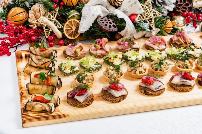 apéro healthy pour le nouvel an