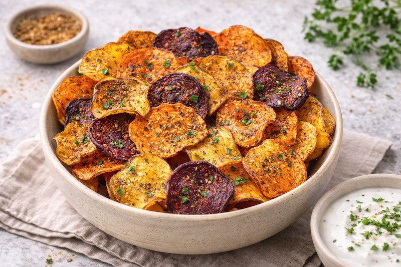 chips de legumes