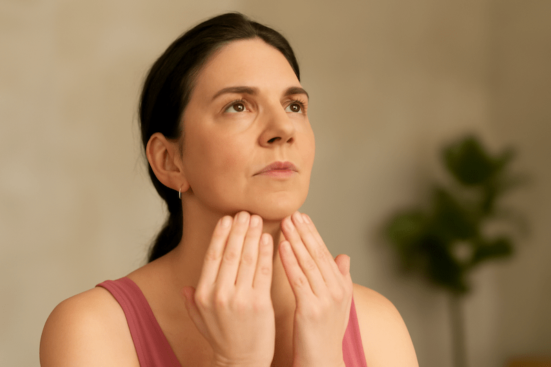 exercice tourner tête