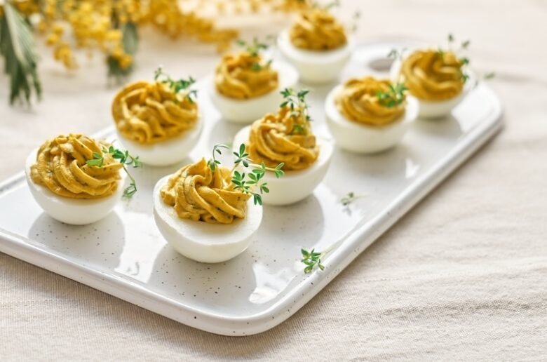 oeufs mimosa