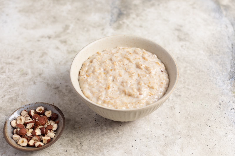 Porridge express aux flocons d’avoine