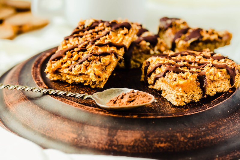 barre au chocolat noir et amandes