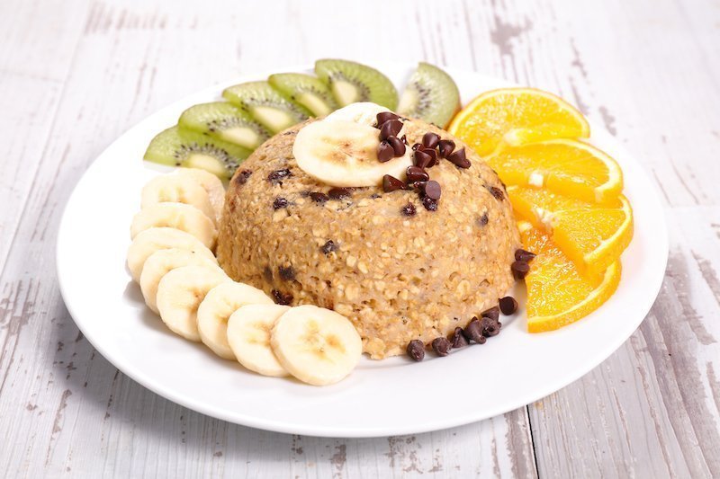 bowlcake flocons d'avoine