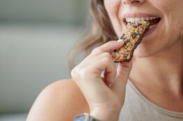 recettes de barres de céréales peu caloriques