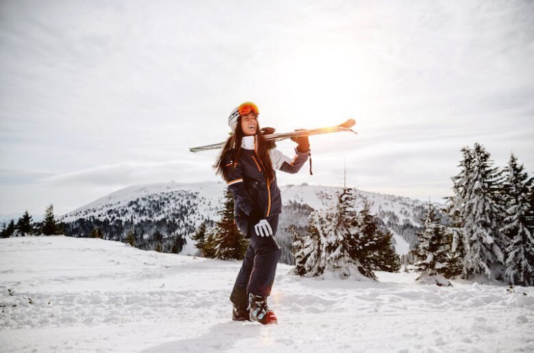 Ski et perte de poids