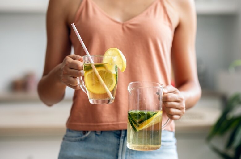 Aliments drainants cellulite