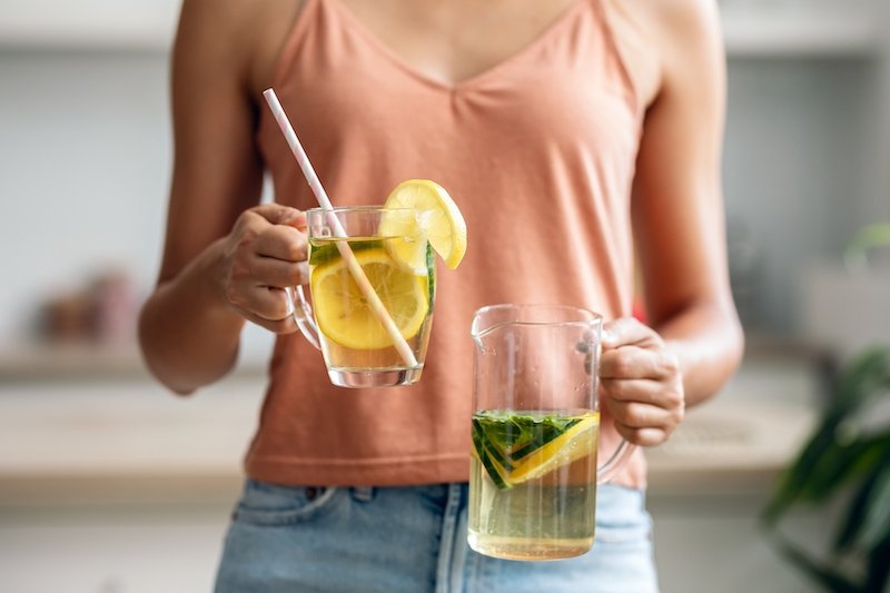 Aliments drainants cellulite