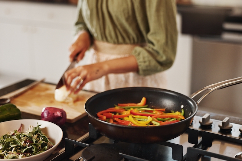 poêlées de légumes
