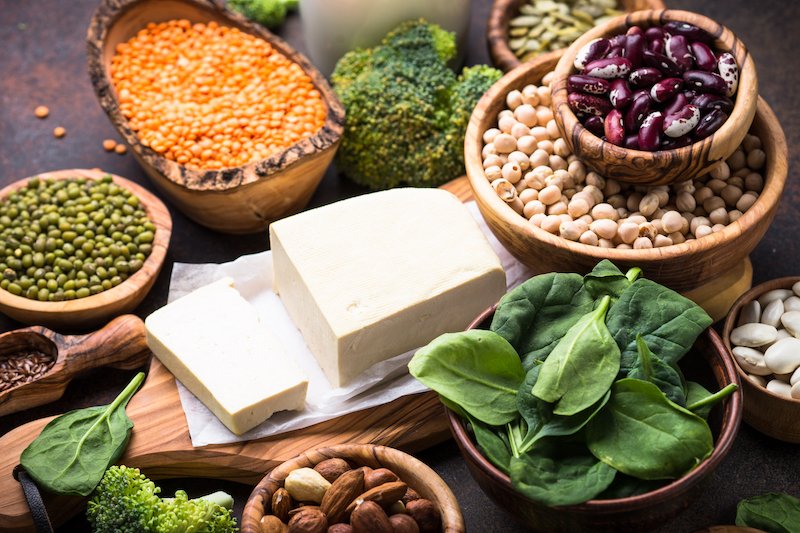 fonti di proteine vegetali