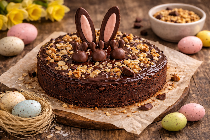 gateau chocolat à la patate douce