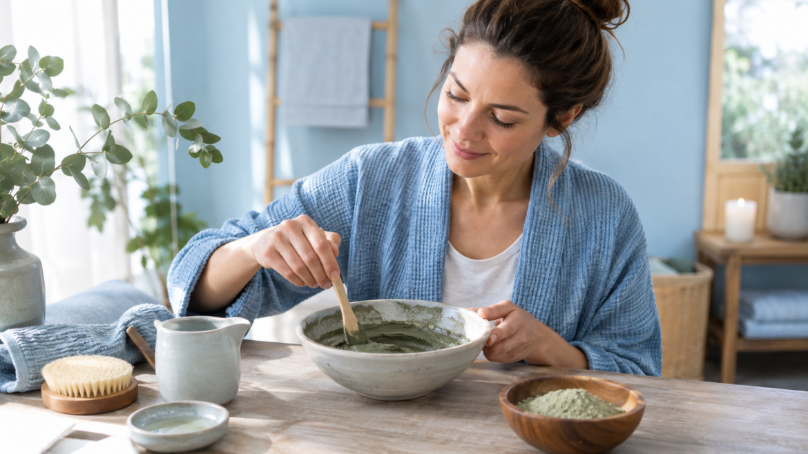 DIY: prepara un trattamento all’argilla verde contro la cellulite!