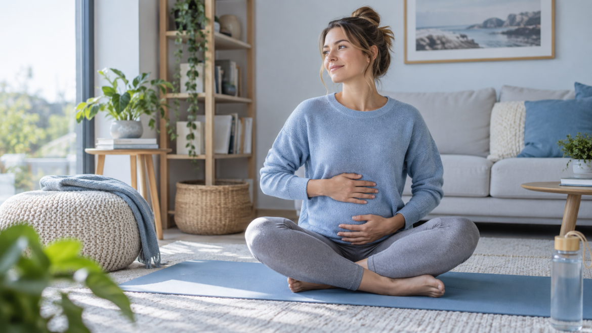 Slim but with a belly: why and what to do?