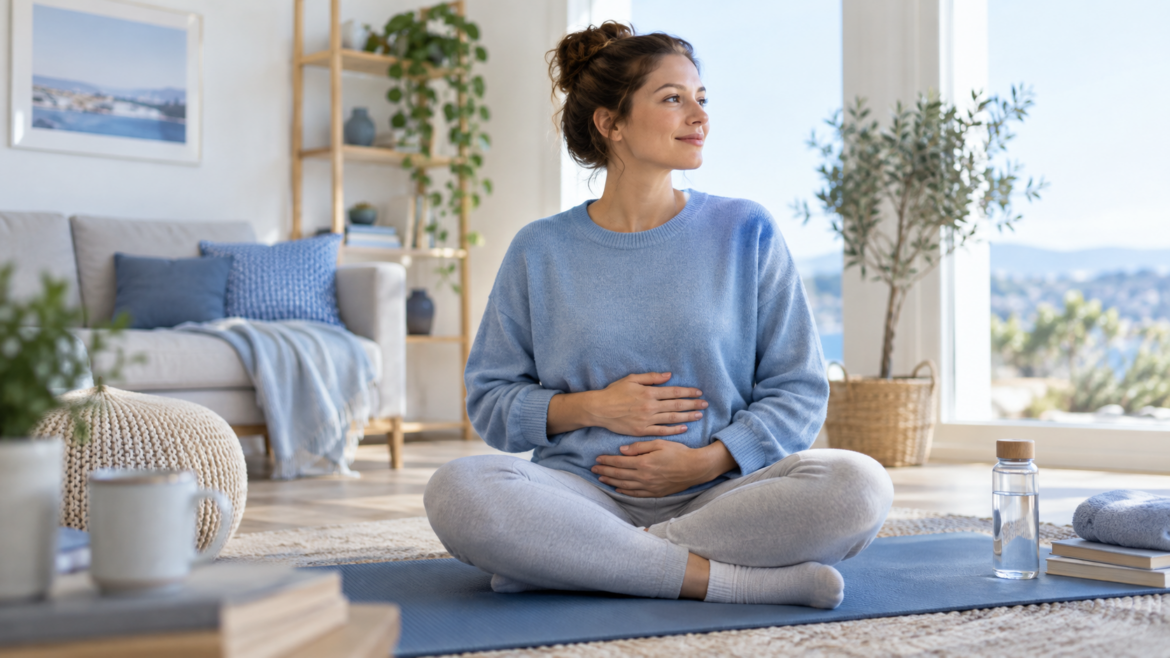Magra ma con la pancia: perché e cosa fare?